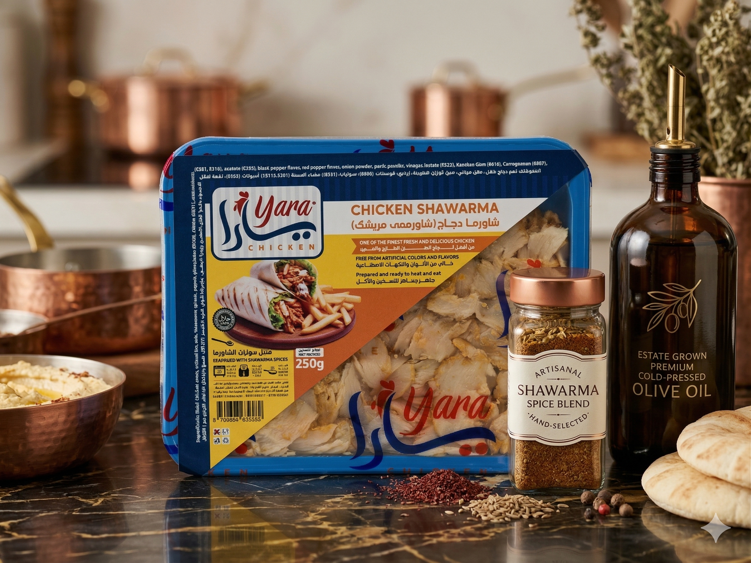 شاورما دجاج